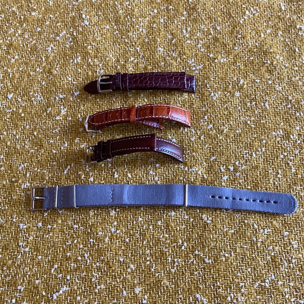 Lot of 4 Watch Bands